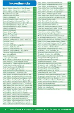 Vista previa de Chedraui folleto Promociones Exclusivas, nuevo folleto de la tienda, válido en México a partir del 27.03.2026 | Página: 6 | Productos: Ropa, Cama, Toallas, Pants