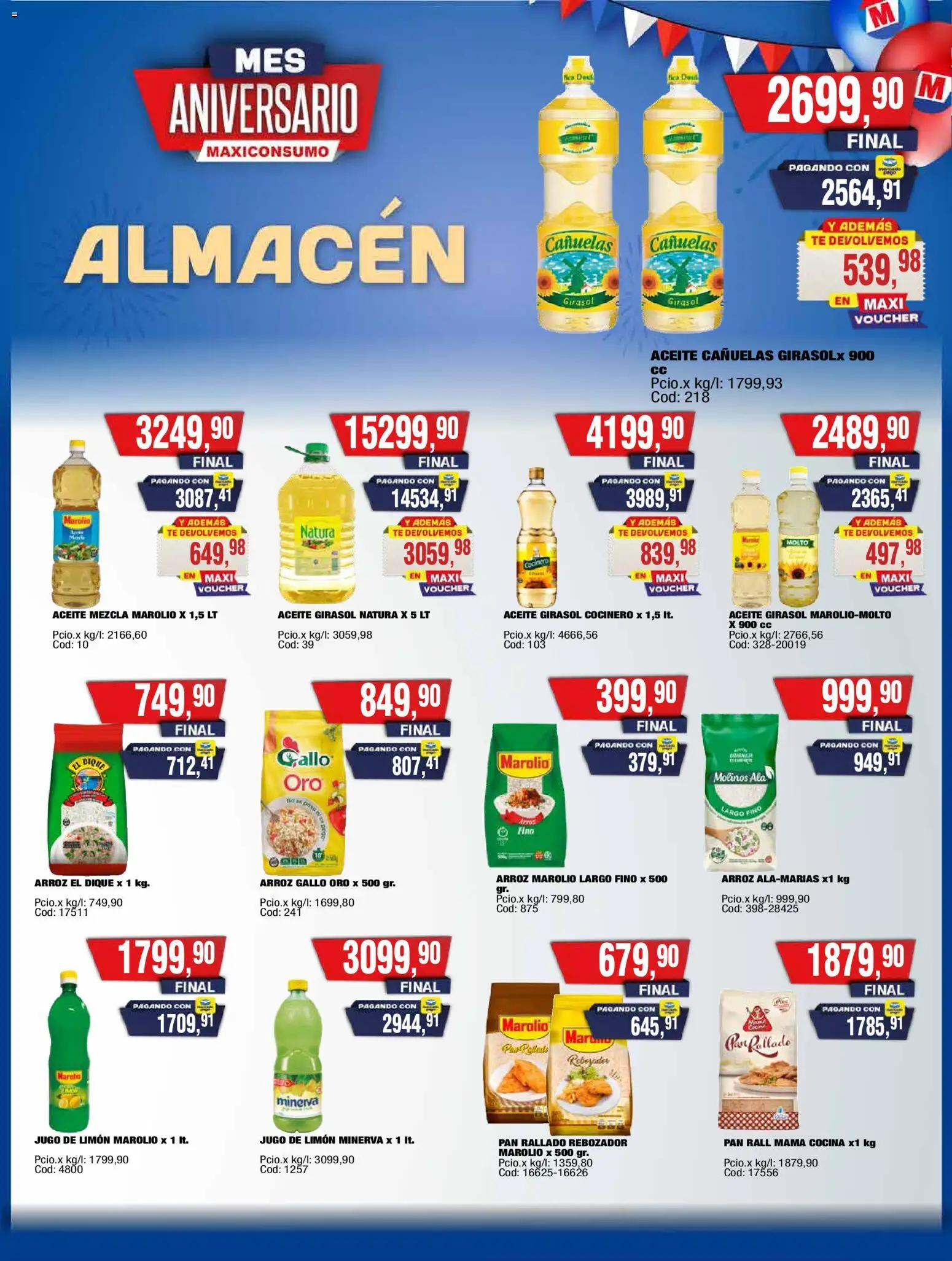 Maxiconsumo ofertas │ válido desde el 22.12.2025 | Página: 4