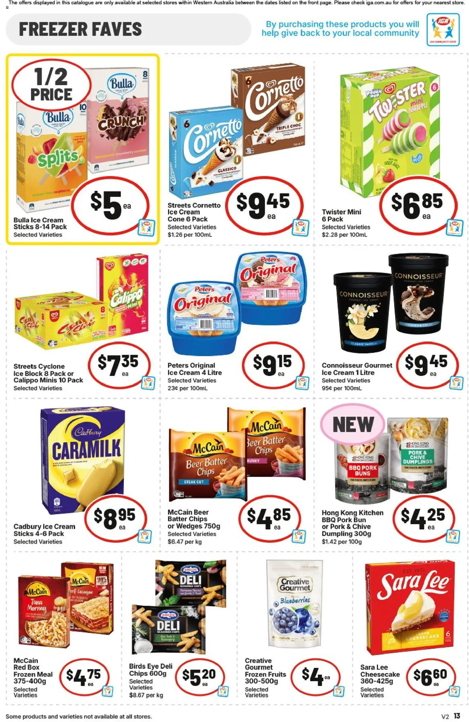 IGA catalogue - valid from 11.02.2026 | Page: 13