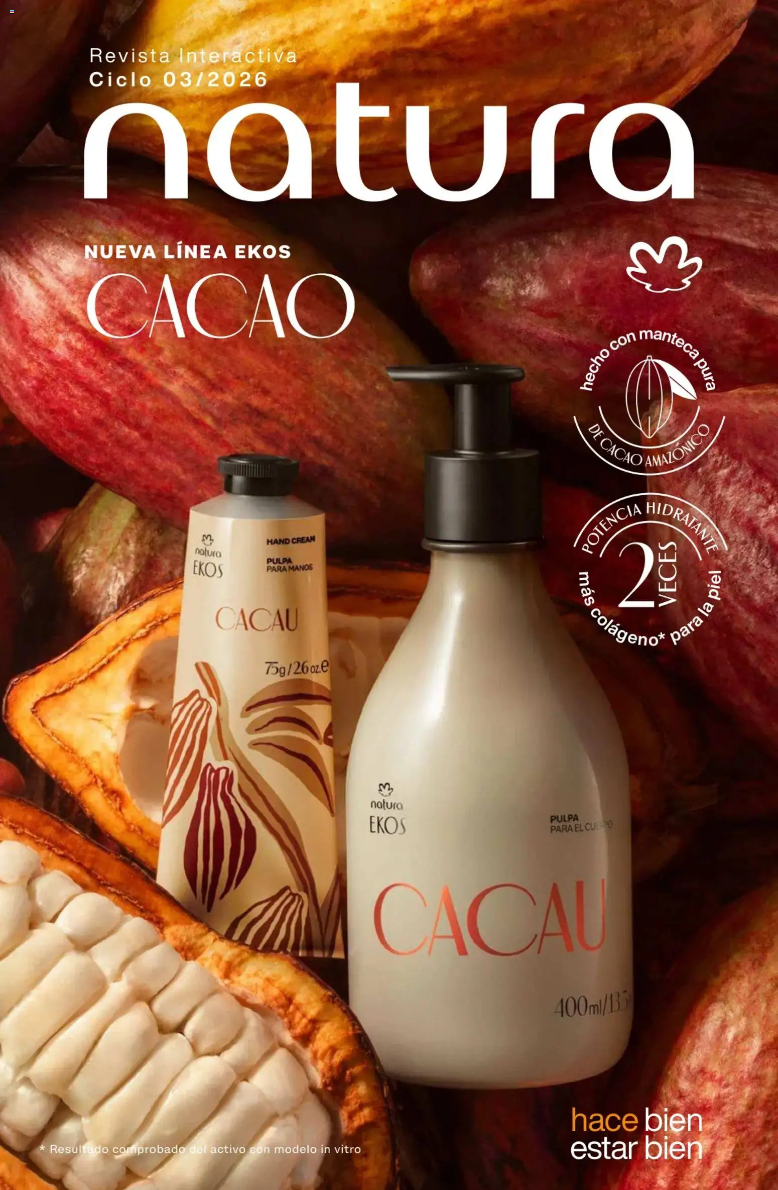 Catálogo Natura Ciclo 3 │ válido desde el 09.02.2026 | Página: 1 | Productos: Cacao