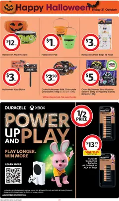 Preview of Coles Catalogue NSW - valid from 08.10.2025 | Page: 41 | Products: Milk, Batteries, Device, Xbox