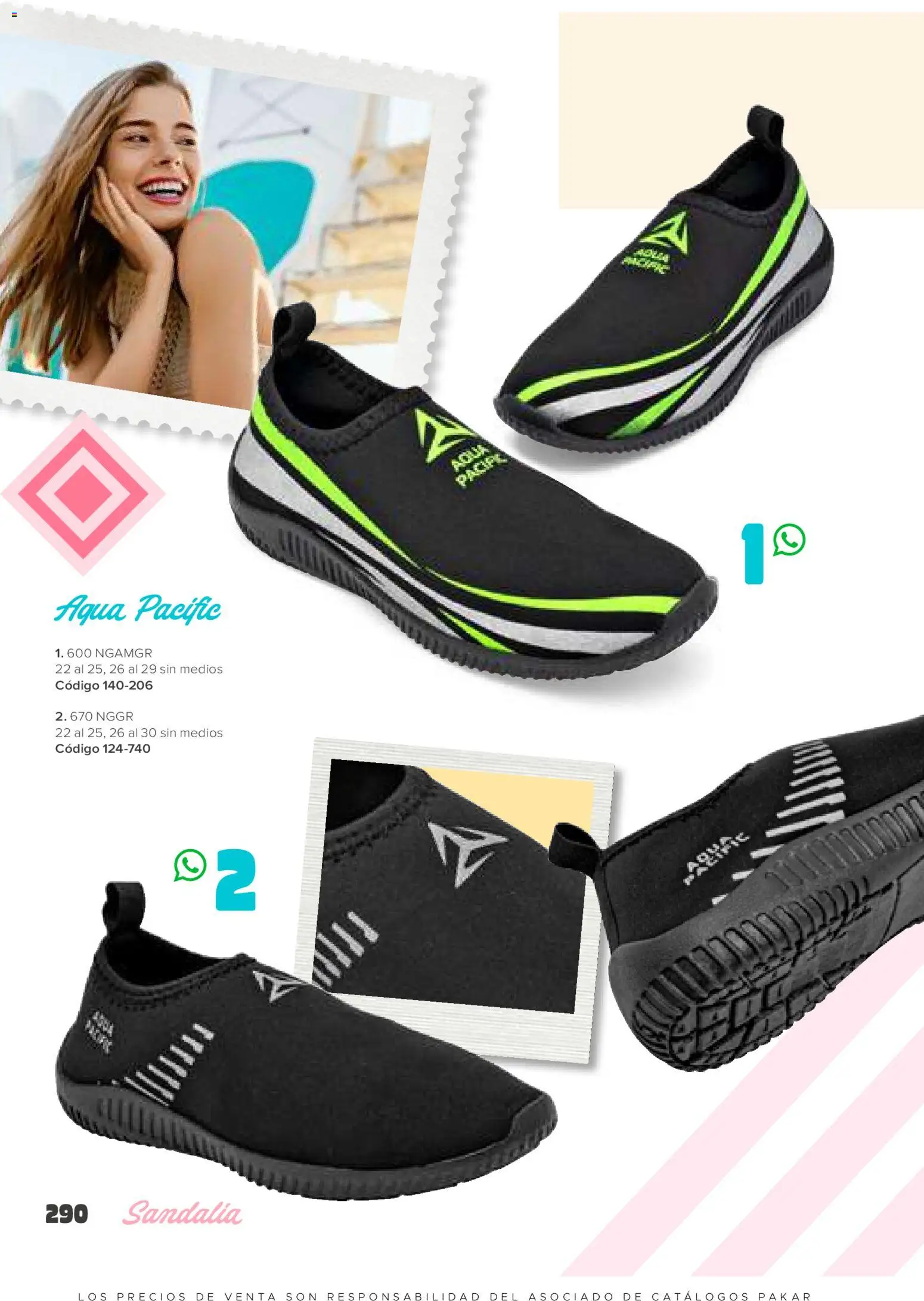 Nuevas ofertas de SC Pakar válidas en toda la República Mexicana desde el 30.01.2026. ¡Encuentra las mejores ofertas en SC Pakar catálogo Primavera / Verano! | Página: 290