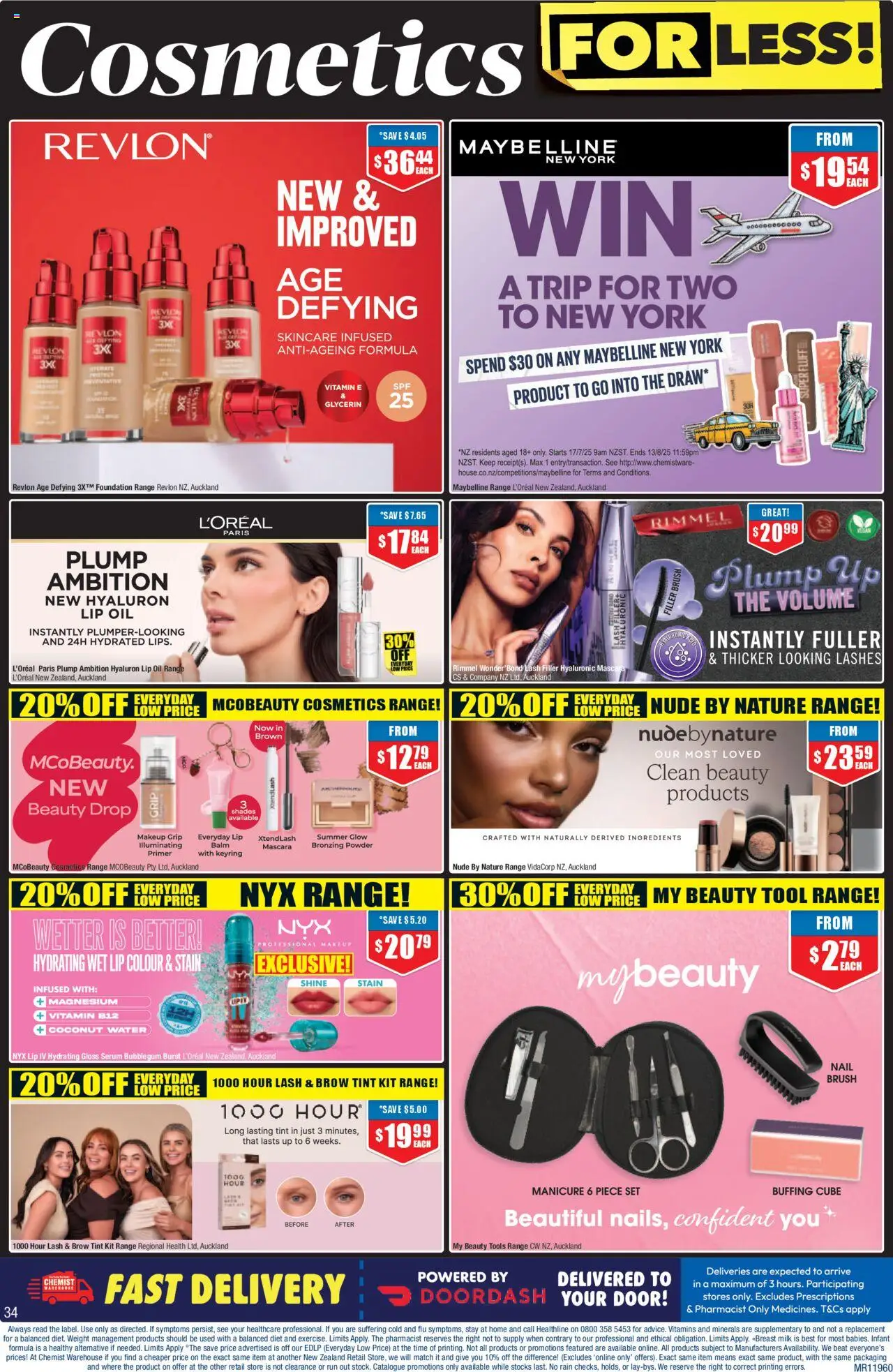 Chemist Warehouse catalogue from 17.07.2025 | Page: 34