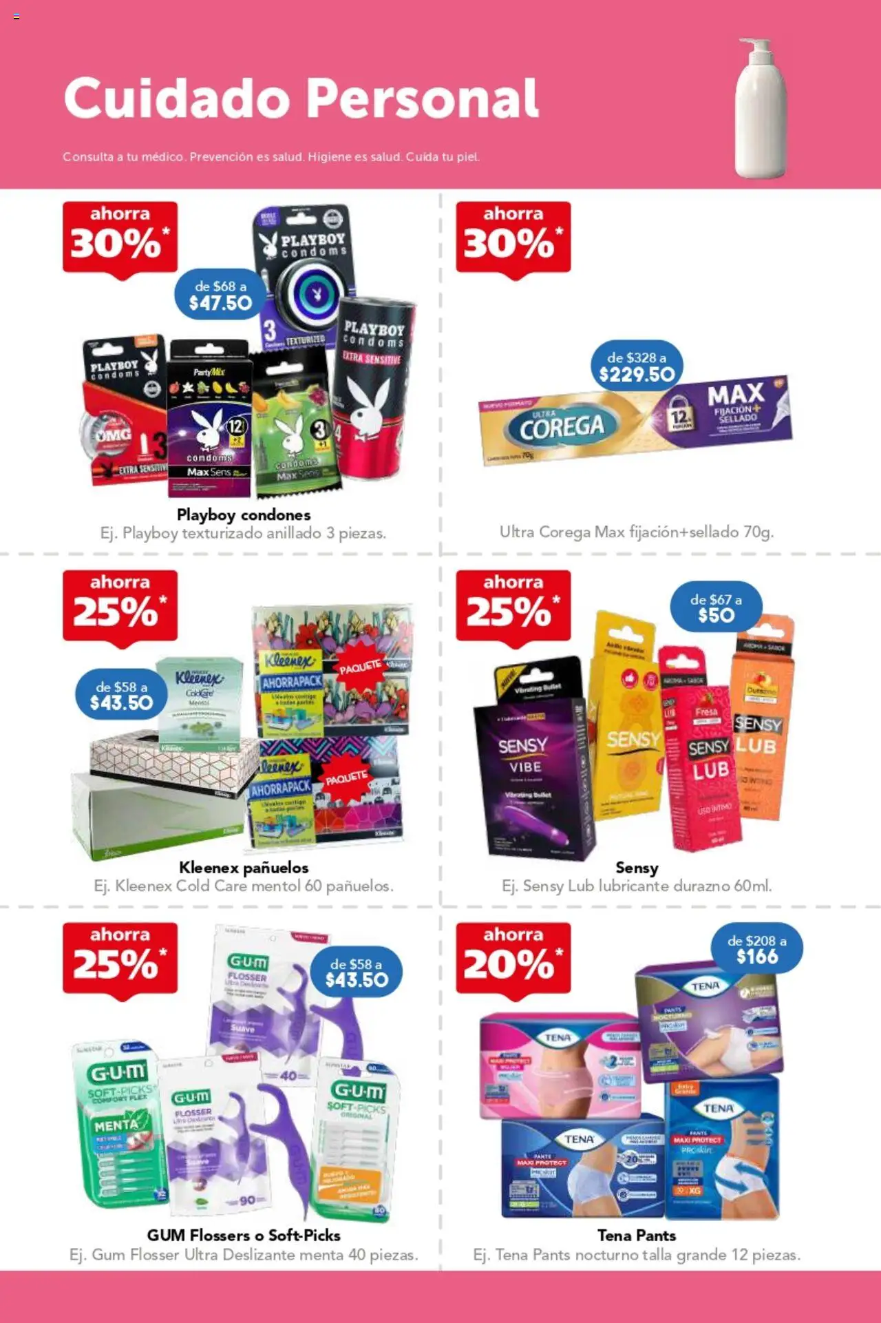 Nuevas ofertas de Farmacia San Pablo válidas en toda la República Mexicana desde el 14.09.2025. ¡Encuentra las mejores ofertas en Farmacia San Pablo - Catálogo! | Página: 11 | Productos: Fresa, Durazno, Pants