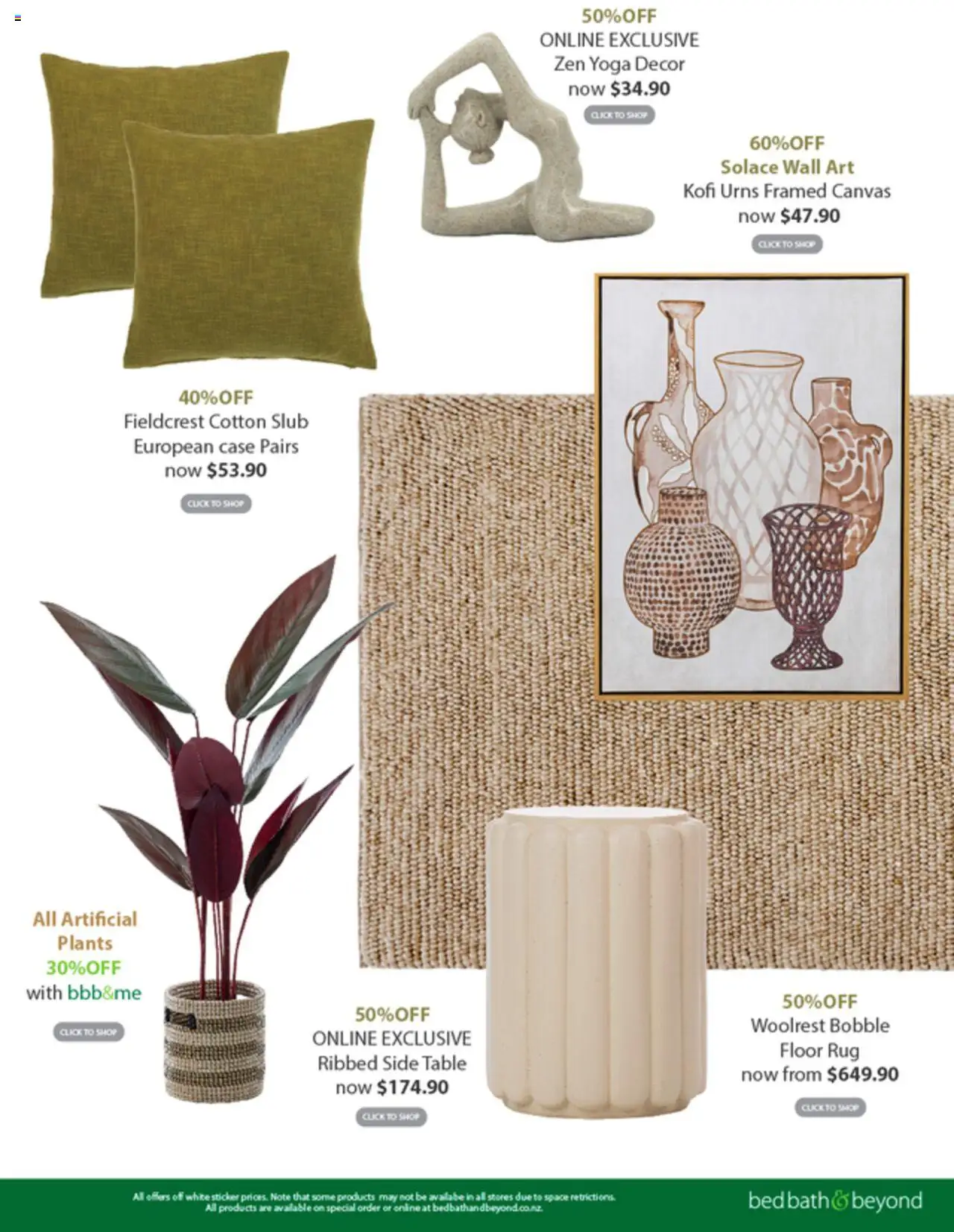 Bed Bath and Beyond catalogue from 11.08.2025 | Page: 13