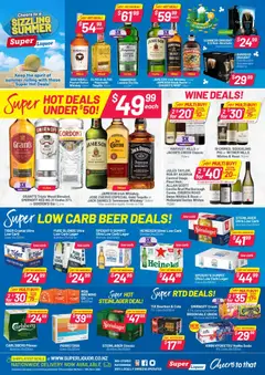 Super Liquor catalogue preview  - valid from 09.03.2026