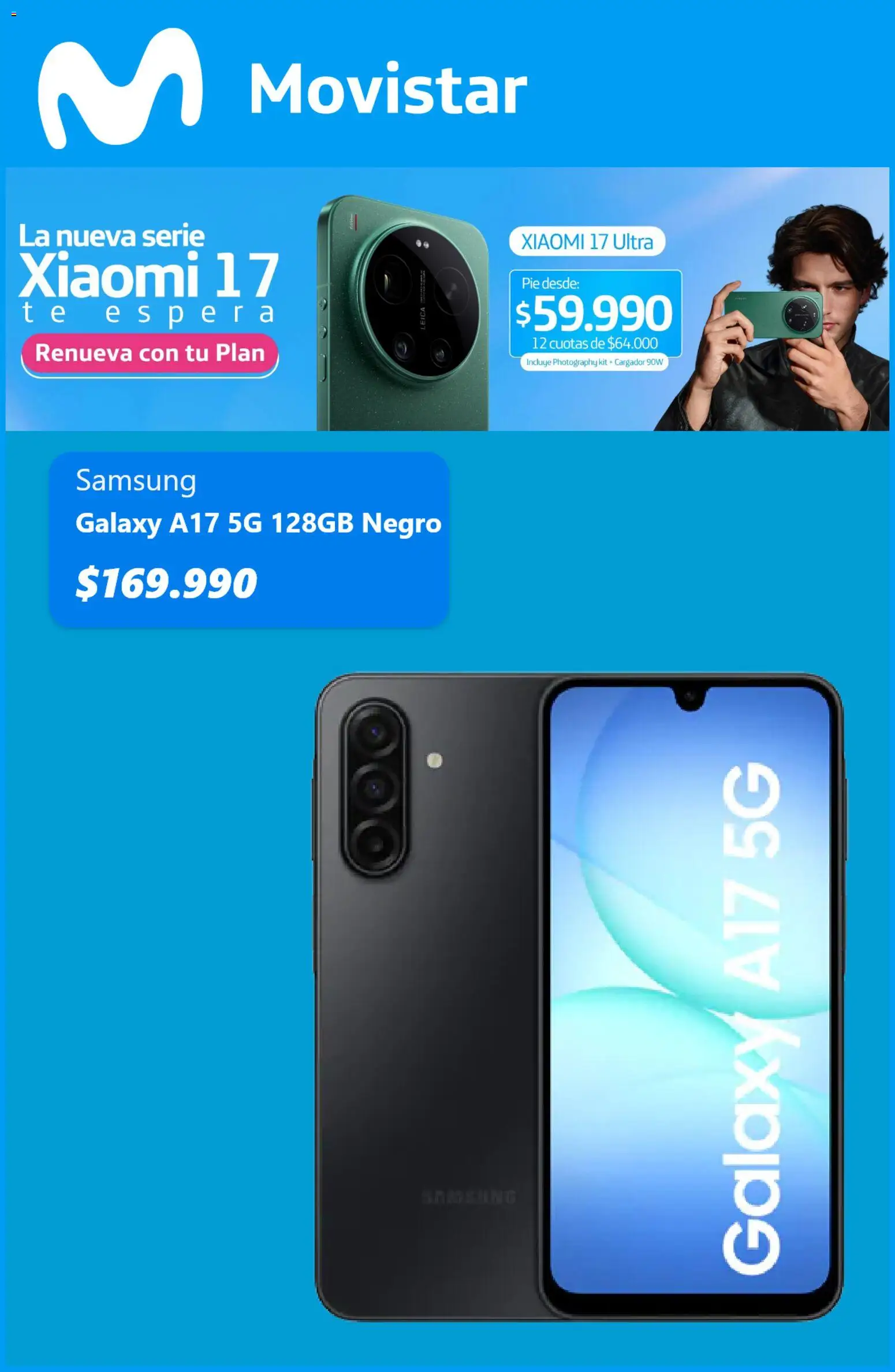 Movistar Ofertas  │ válido desde el 16.04.2026 | Página: 5 | Productos: Cargador, Té