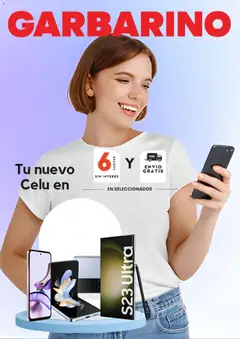 Vista previa Garbarino catálogo válido desde el 25.02.2026