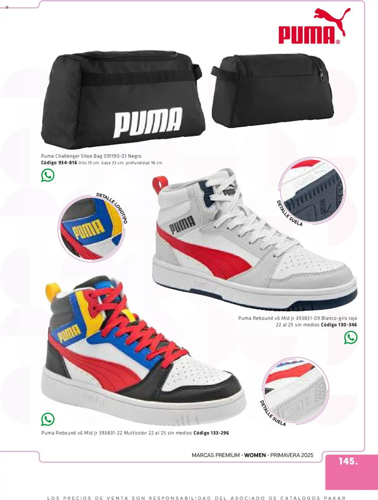 Nuevas ofertas de SC Pakar válidas en toda la República Mexicana desde el 06.03.2025. ¡Encuentra las mejores ofertas en SC Pakar catálogo Women! | Página: 145