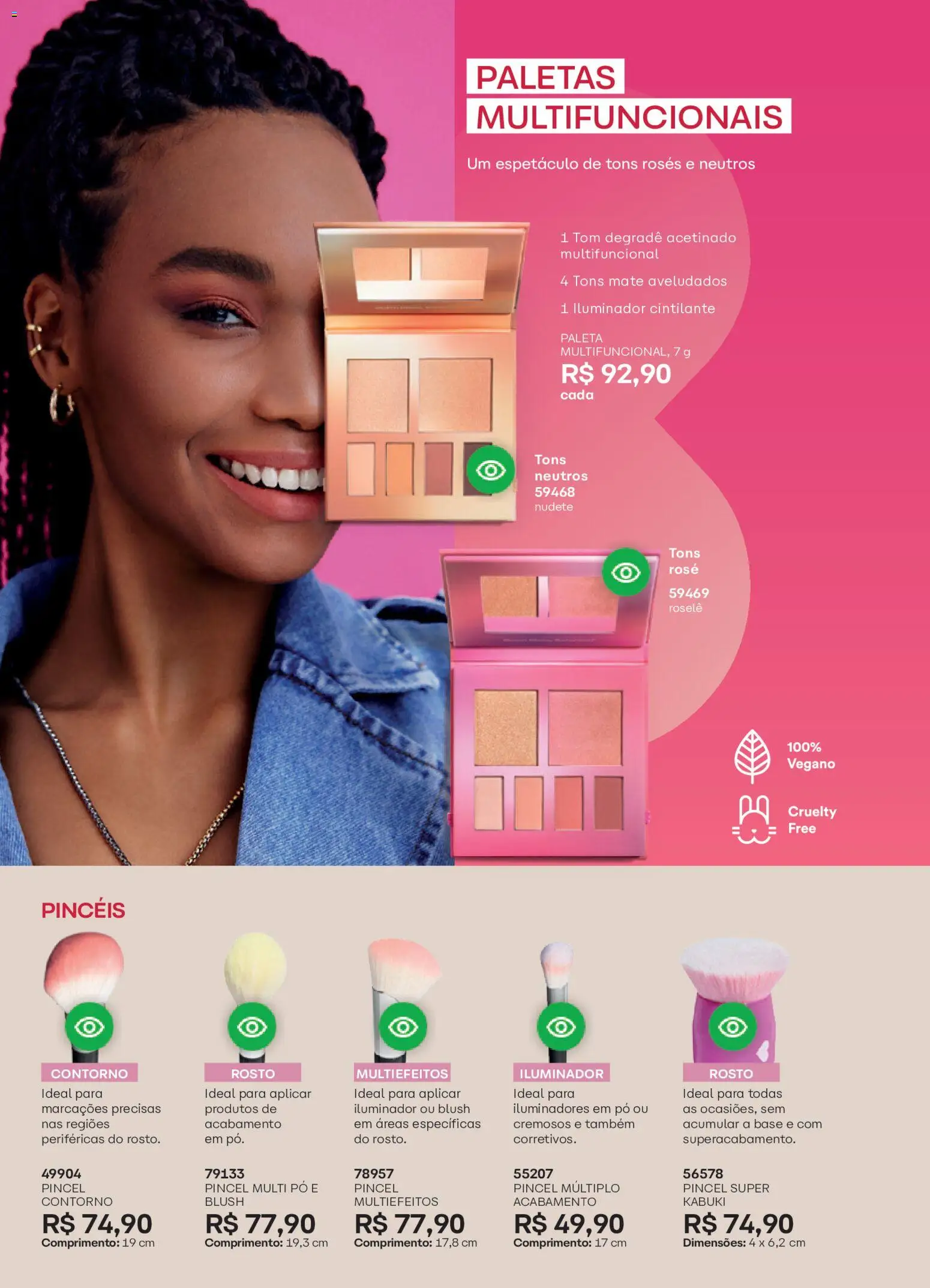 O Boticário Folheto - válido de 02.03.2026 | Página: 137 | Produtos: Pó, Multifuncional, Base, Iluminador