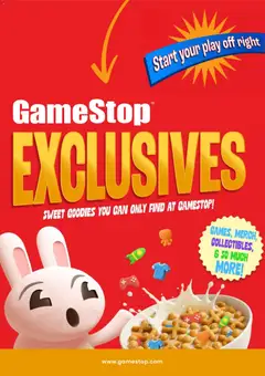 Preview of GameStop weekly ads valid from 01.11.2025
