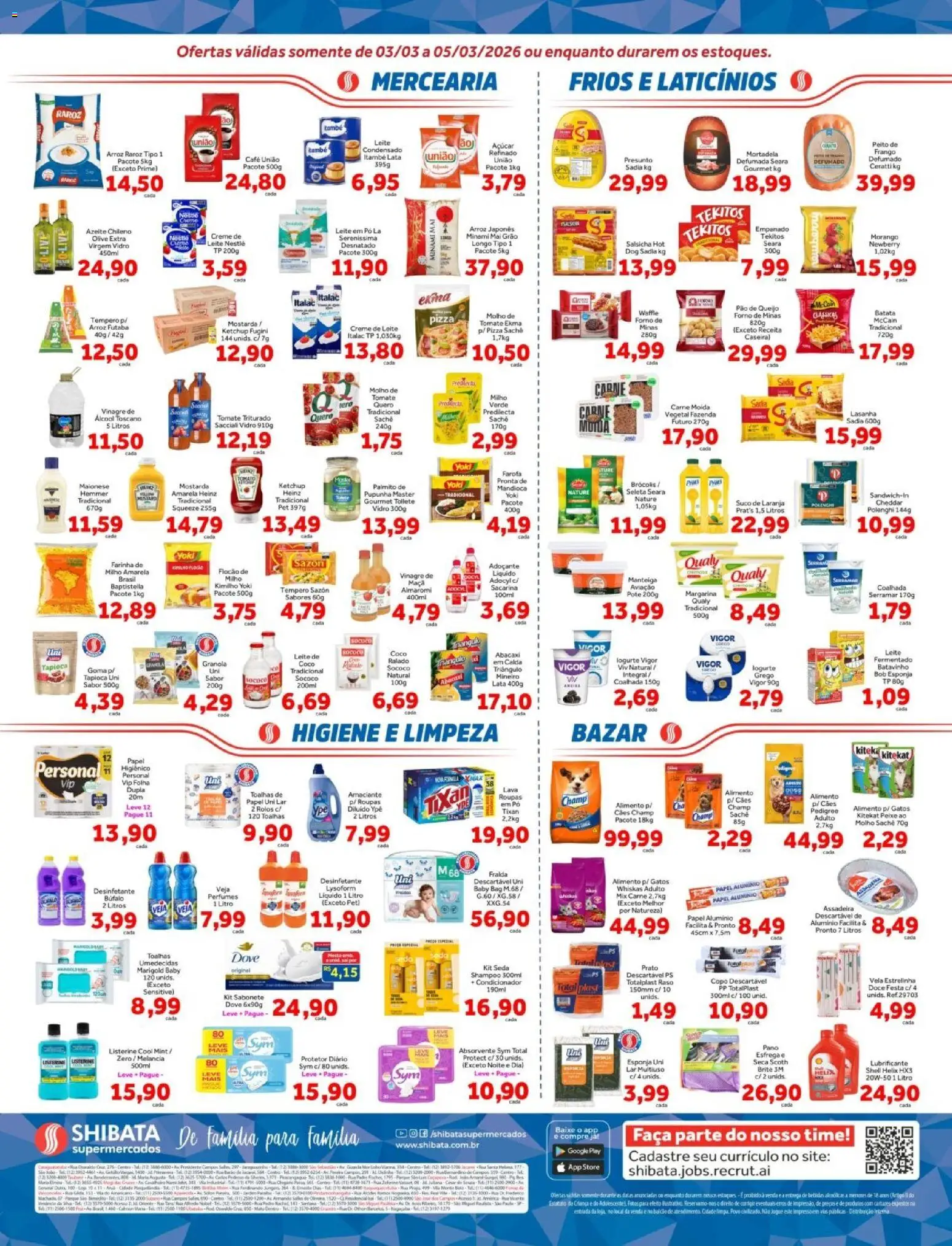 Shibata Folheto - válido de 03.03.2026 | Página: 2 | Produtos: Coco, Forno, Peixe, Carne