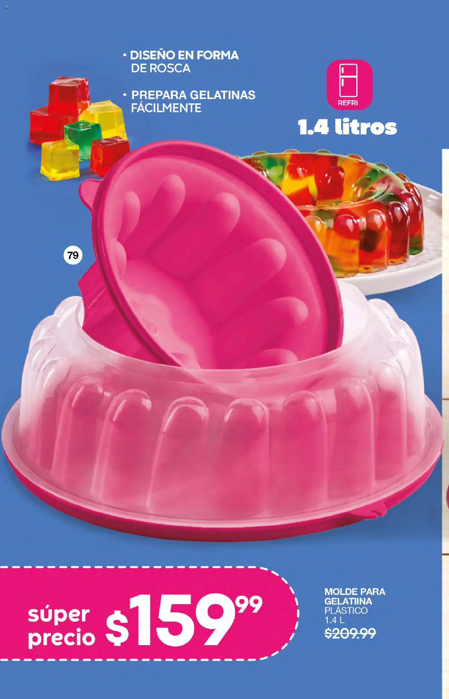 Nuevas ofertas de Fuller válidas en toda la República Mexicana desde el 04.03.2026. ¡Encuentra las mejores ofertas en Fuller campaña 24 2026! | Página: 58 | Productos: Molde