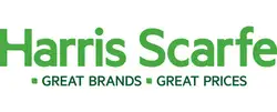 Harris Scarfe catalogue logo