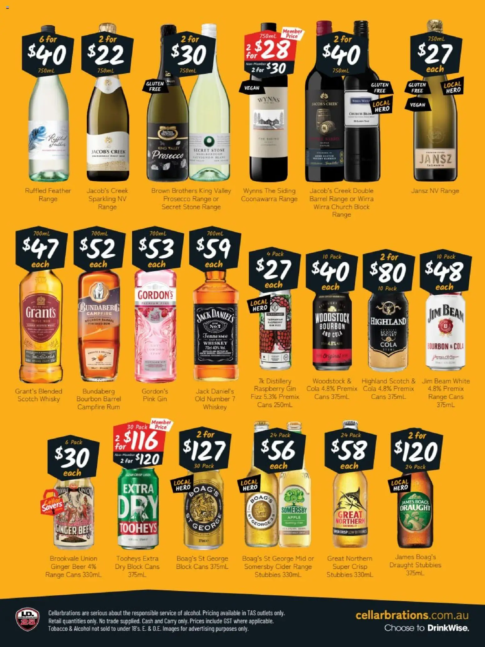 Cellarbrations catalogue - valid from 12.01.2026 | Page: 2 | Products: Door, Ginger, Rum, Scotch
