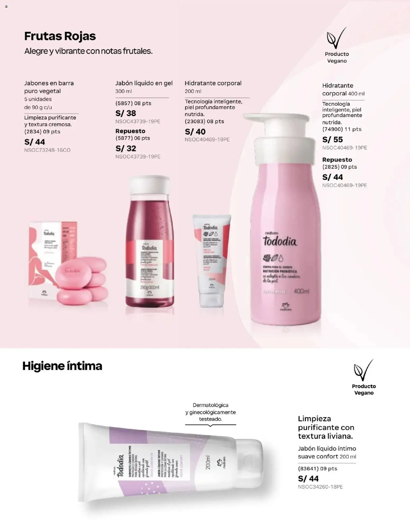 Catálogo Natura válido desde 31.03.2026 | Página: 117 | Productos: Jabón