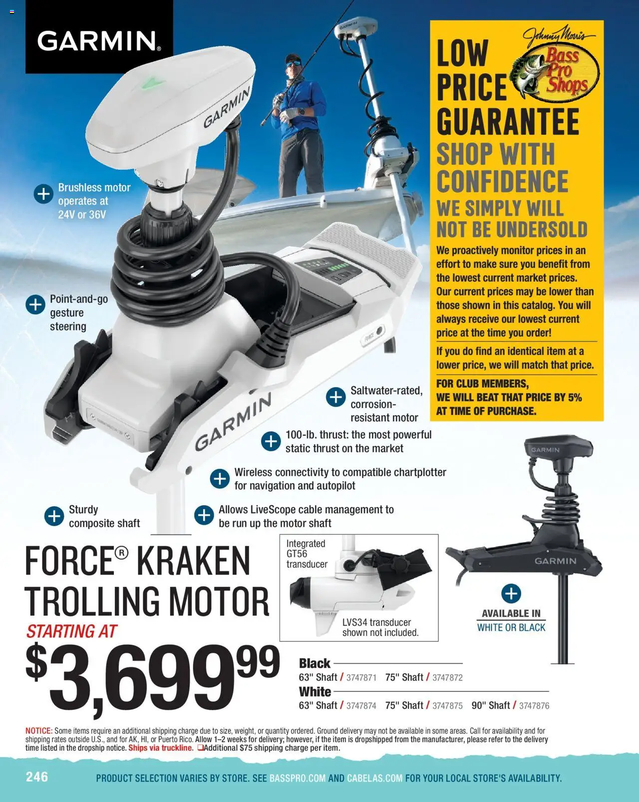 Cabela's Saltwater Specialist 25 - valid from 01.01.2025 | Page: 246 | Products: Navigation, Steering, Monitor, Cable