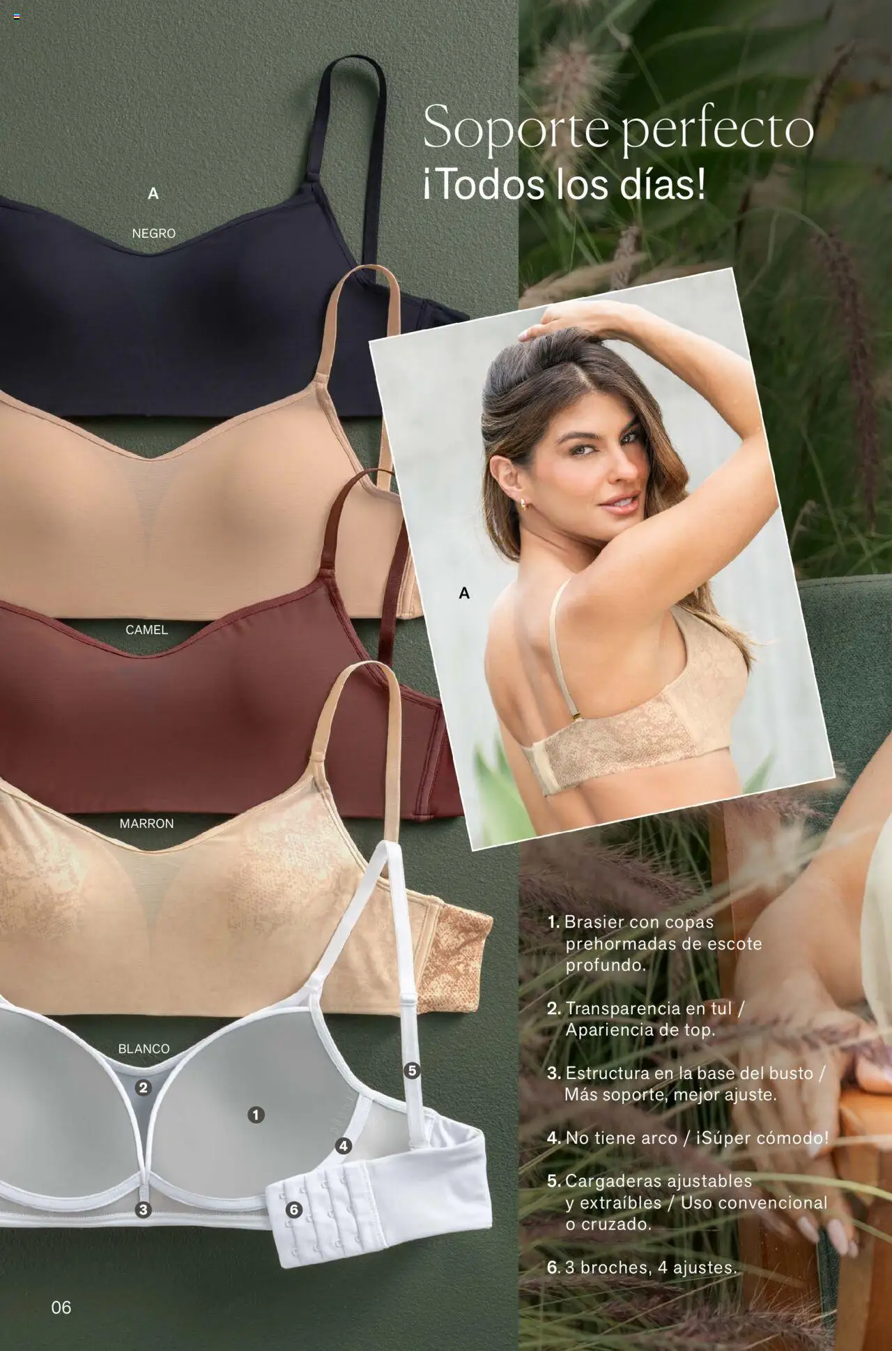 Leonisa revista - valida desde el 04.08.2025 | Página: 6 | Productos: Brasier
