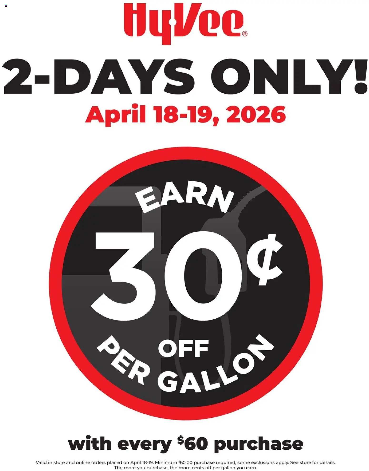 HyVee Special Sales - valid from 18.04.2026 | Page: 1