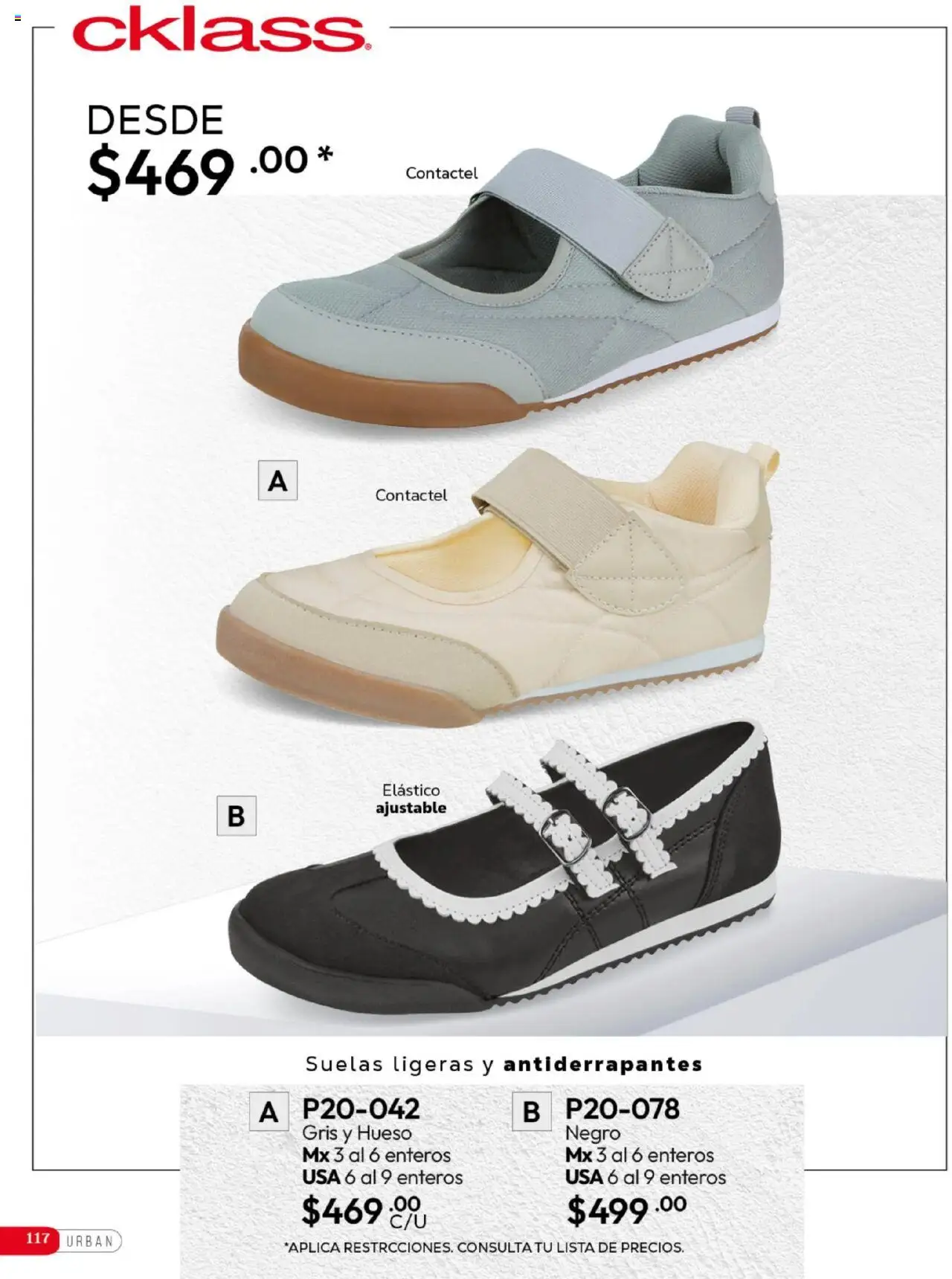 Nuevas ofertas de Cklass válidas en toda la República Mexicana desde el 16.09.2025. ¡Encuentra las mejores ofertas en Cklass - Catálogo Invierno! | Página: 273