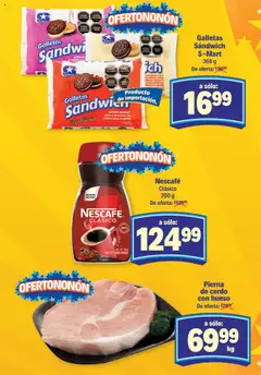 Vista previa de S-Mart - Folleto de Feria - Monterrey, nuevo folleto de la tienda, válido en México a partir del 10.10.2025