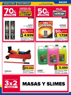 Vista previa Carrefour Maxi catálogo válido desde el 20.10.2025 | Página: 24 | Productos: Pila, Pilas