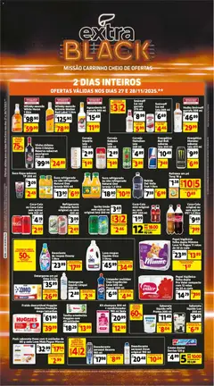 Mini Extra Black Friday - Pré-Visualização do folheto da loja Mini Extra, válido de 27.11.2025