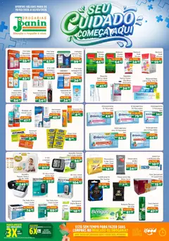 Supermercados Joanin - Ofertas Drogaria - Pré-Visualização do folheto da loja Supermercados Joanin, válido de 19.02.2026