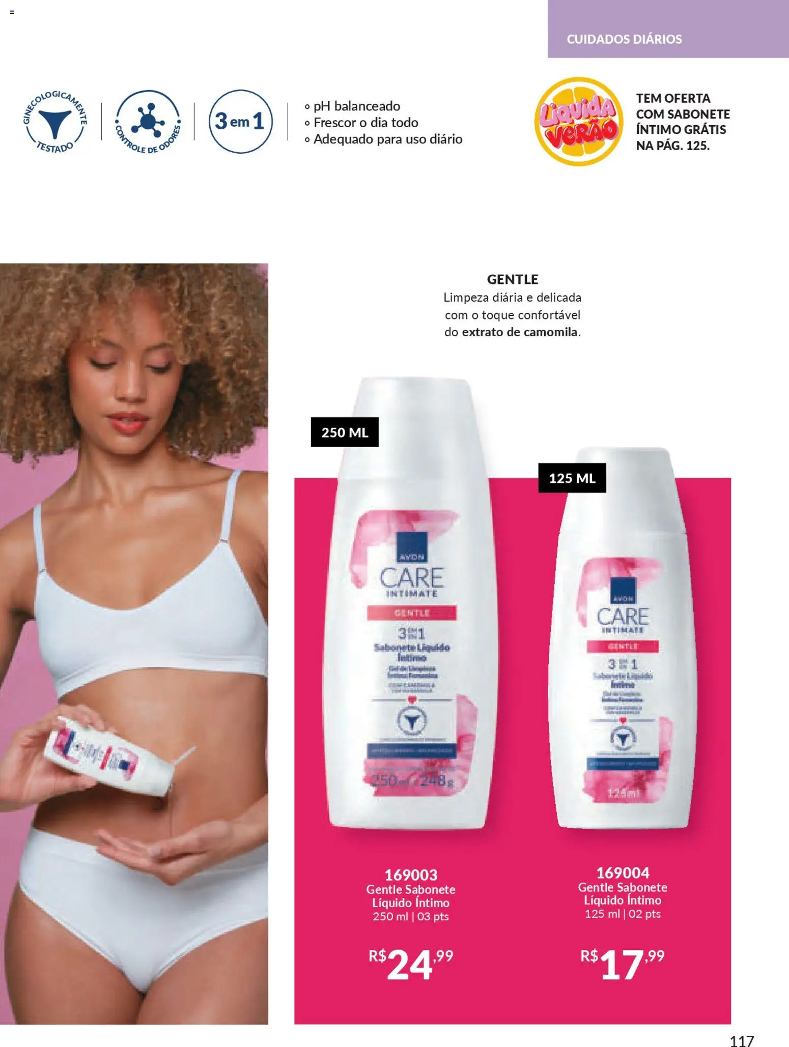 Avon Folheto - válido de 19.12.2025 | Página: 117 | Produtos: Sabonete, Sabonete líquido