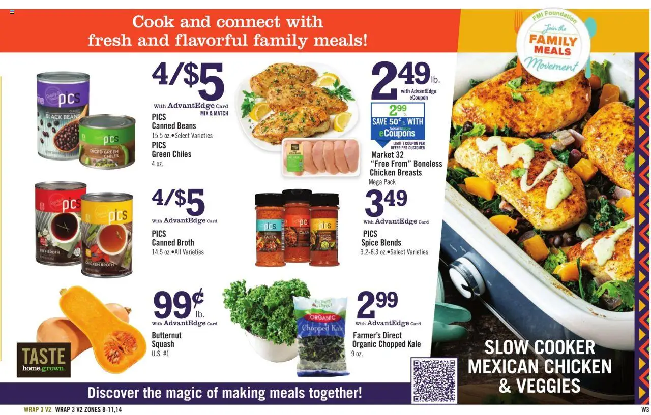 Price Chopper Weekly Current - MA - valid from 14.09.2025 | Page: 15 | Products: Cooker, Squash, Foundation, Beef