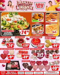 Vista previa de Casa Ley folleto San Valentín, nuevo folleto de la tienda, válido en México a partir del 10.02.2026
