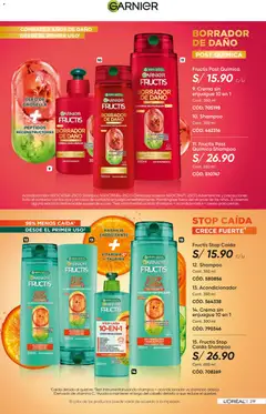 Vista previa de folleto Azzorti catálogo  - Campaña 6 de la Azzorti válido desde 09.03.2026 | Página: 221 | Productos: Shampoo, Acondicionador, Crema