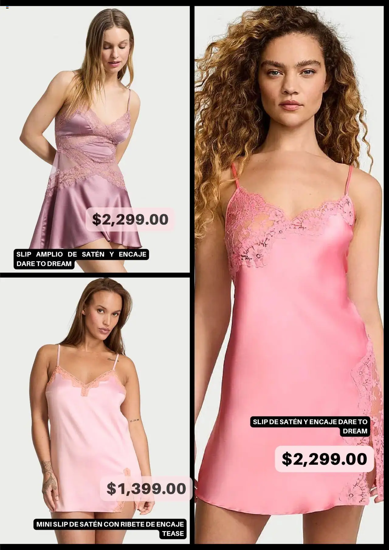 Nuevas ofertas de Victoria’s Secret válidas en toda la República Mexicana desde el 16.08.2025. ¡Encuentra las mejores ofertas en Victoria’s Secret catálogo! | Página: 2