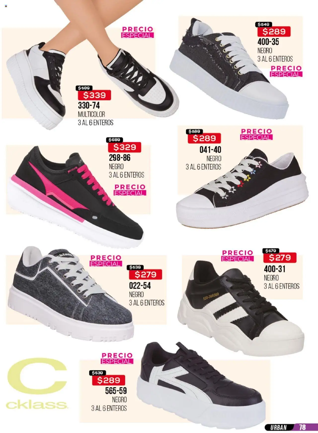 Nuevas ofertas de Cklass válidas en toda la República Mexicana desde el 30.05.2025. ¡Encuentra las mejores ofertas en Cklass catálogo Rebajas Ropa! | Página: 340