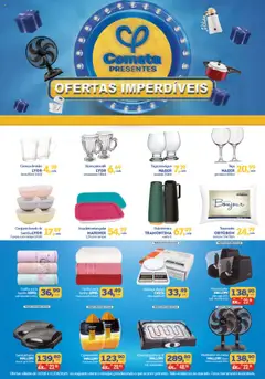 Cometa Supermercados - Ofertas Imperdíveis - Pré-Visualização do folheto da loja Cometa Supermercados, válido de 18.08.2025