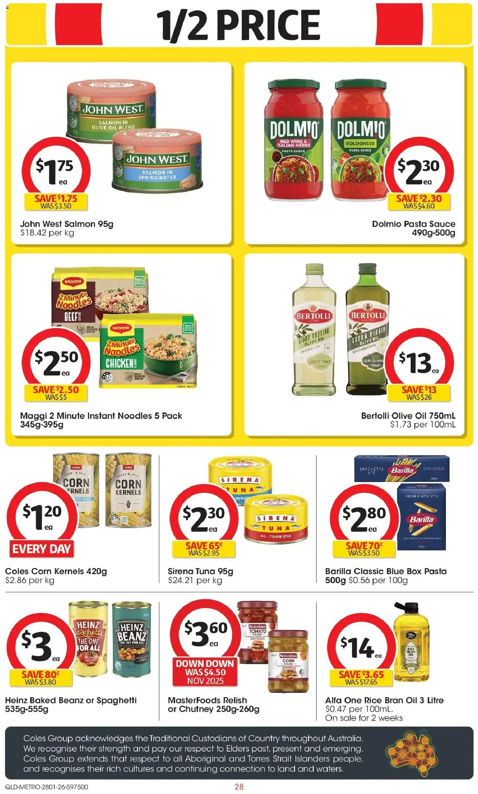 Coles catalogue - valid from 28.01.2026 | Page: 28 | Products: Box, Oil, Chicken, Salmon