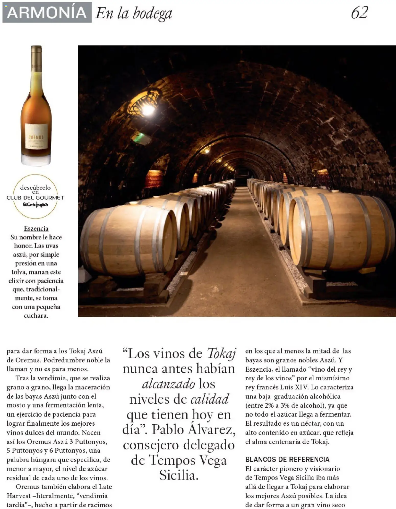 Nuevas ofertas de El Corte Inglés válidas en toda la República Mexicana desde el 11.12.2025. ¡Encuentra las mejores ofertas en El Corte Inglés catálogo Gourmet! | Página: 62 | Productos: Azúcar, Dulces, Vino