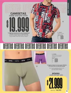 Carmel - Carmel C04 2026 -  Vista previa de la revista de la tienda Carmel valido desde el 01.04.2026 | Página: 115 | Productos: Té, Algodón, Boxers, Camiseta