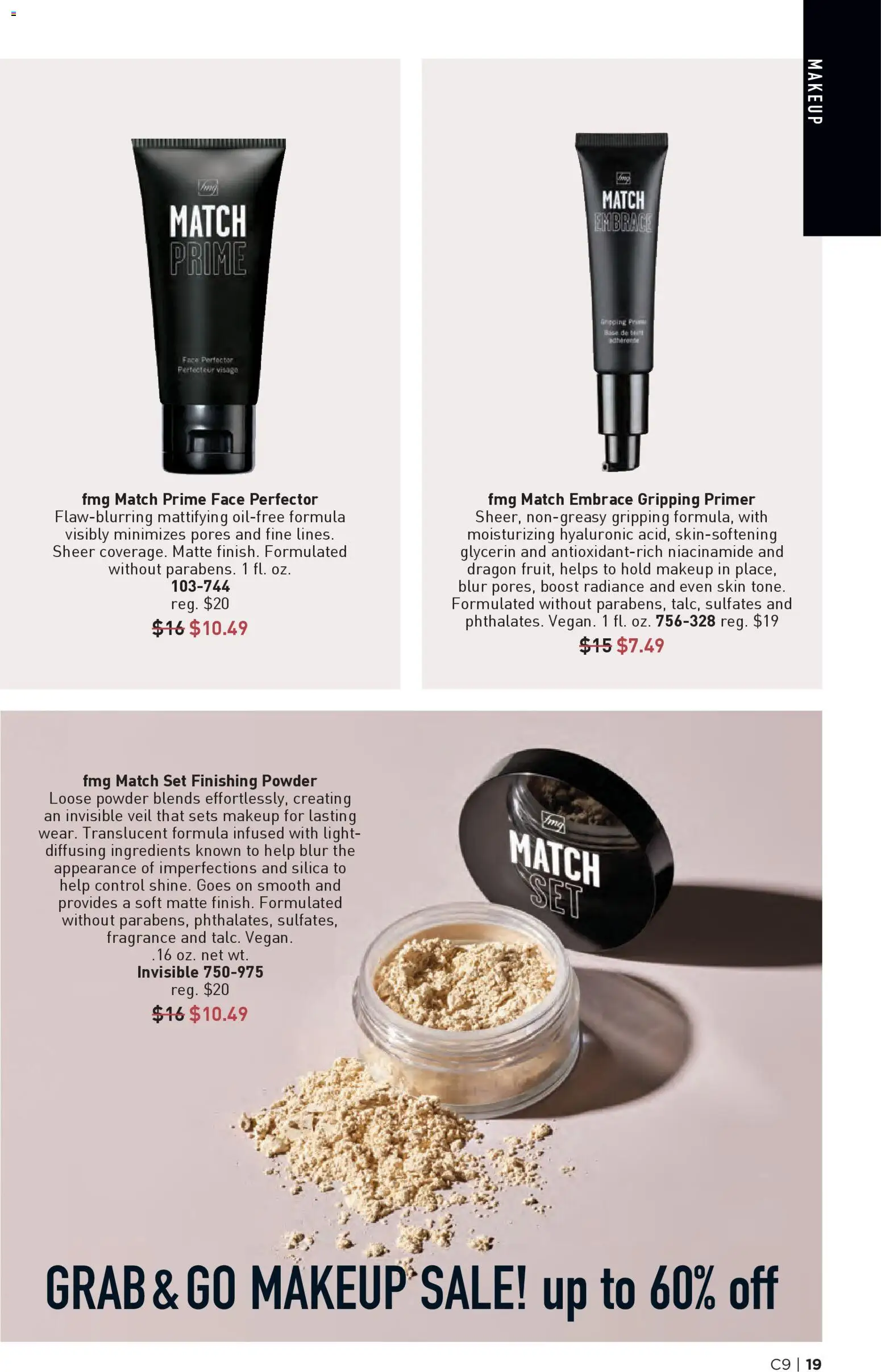 Avon Brochure - valid from 22.04.2026 | Page: 19 | Products: Fragrance, Powder