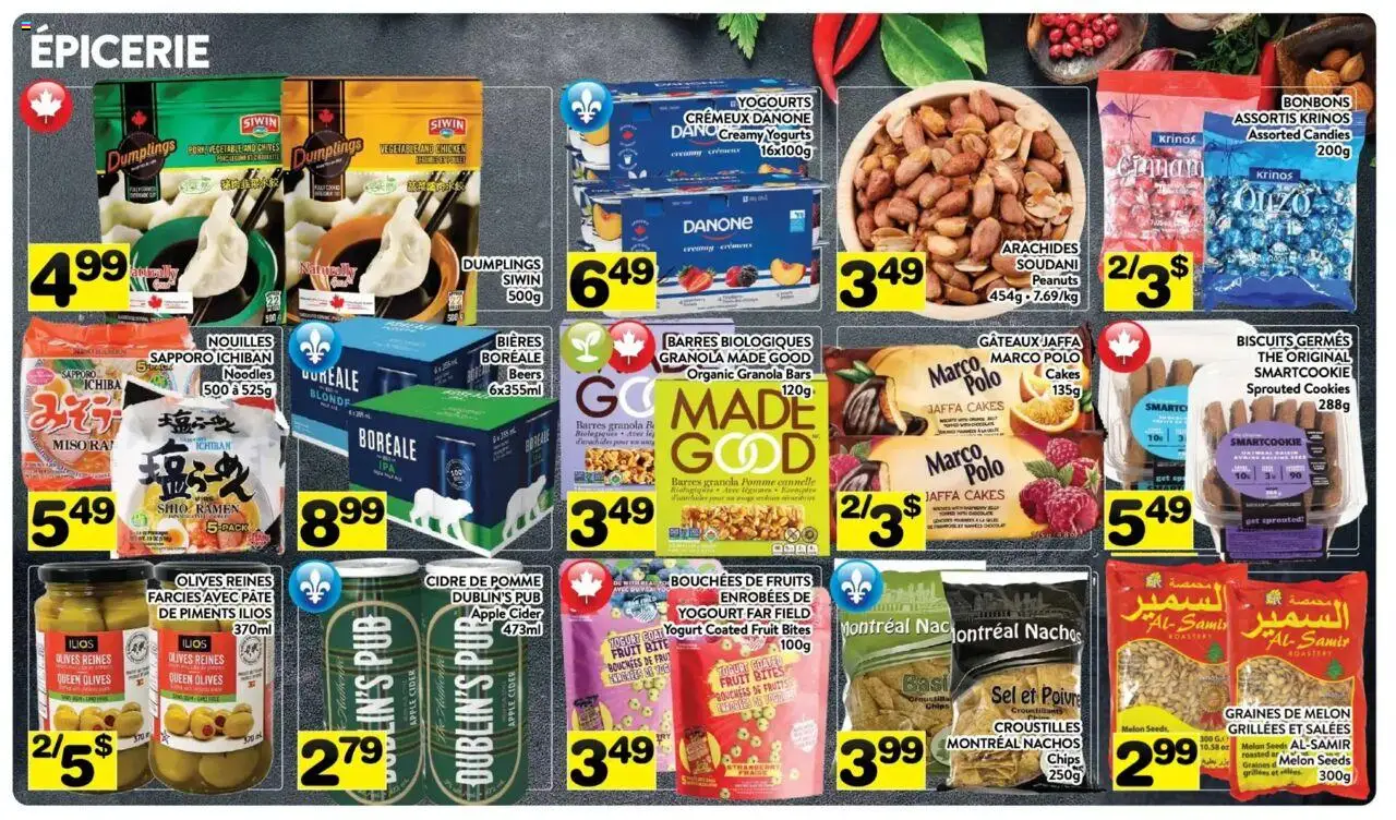 Pa Supermarché flyer valid from 13.10.2025 | Page: 5 | Products: Candies, Chips, Chicken, Pork
