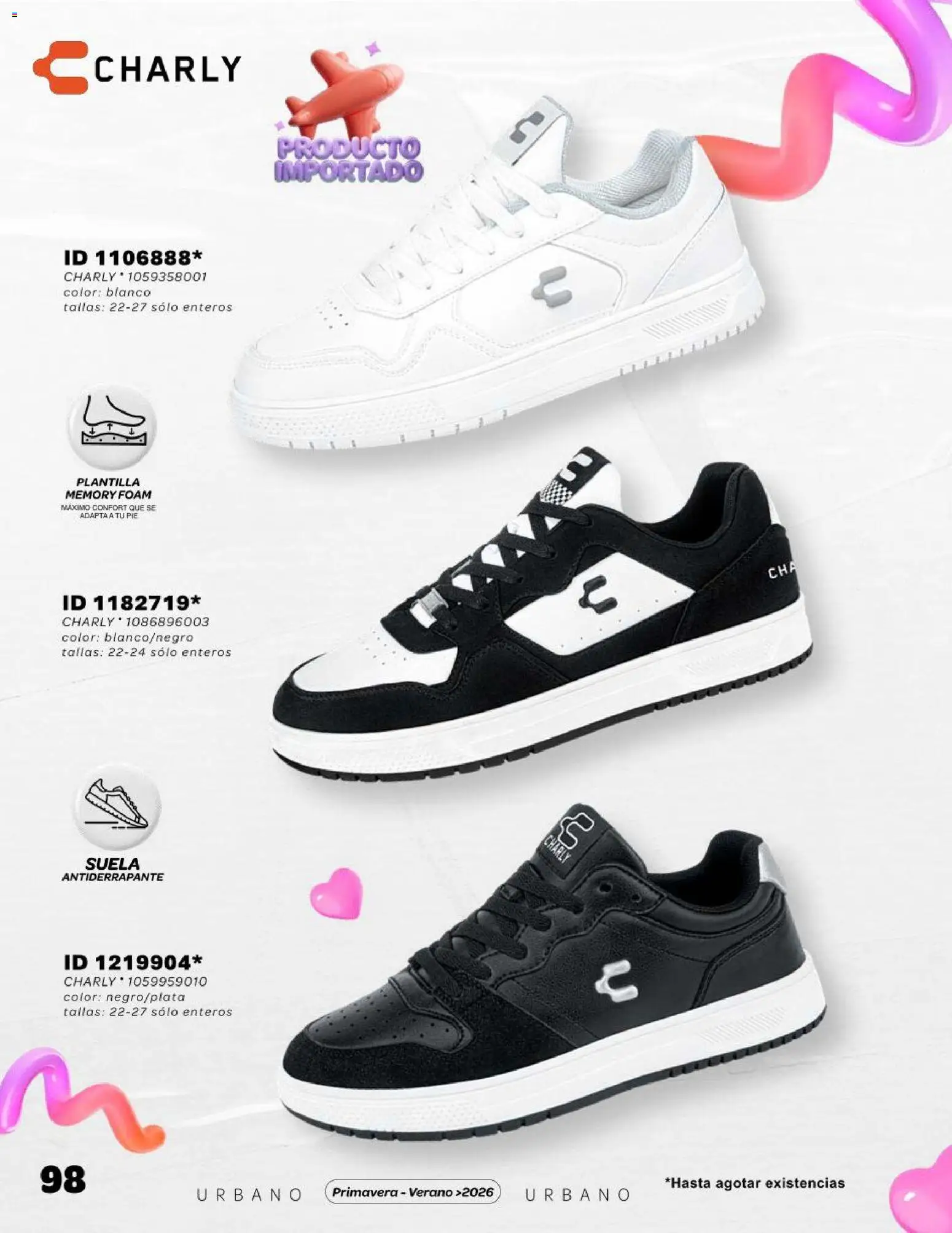 Nuevas ofertas de Price Shoes válidas en toda la República Mexicana desde el 15.02.2026. ¡Encuentra las mejores ofertas en Price Shoes catálogo Urbano! | Página: 98