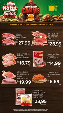 Bretas - Ofertas da semana - Pré-Visualização do folheto da loja Bretas, válido de 01.12.2025