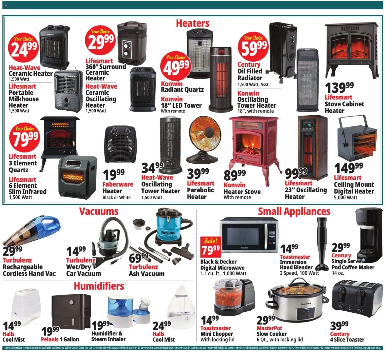 Ocean State Job Lot Black Friday - valid from 30.10.2025 | Page: 16