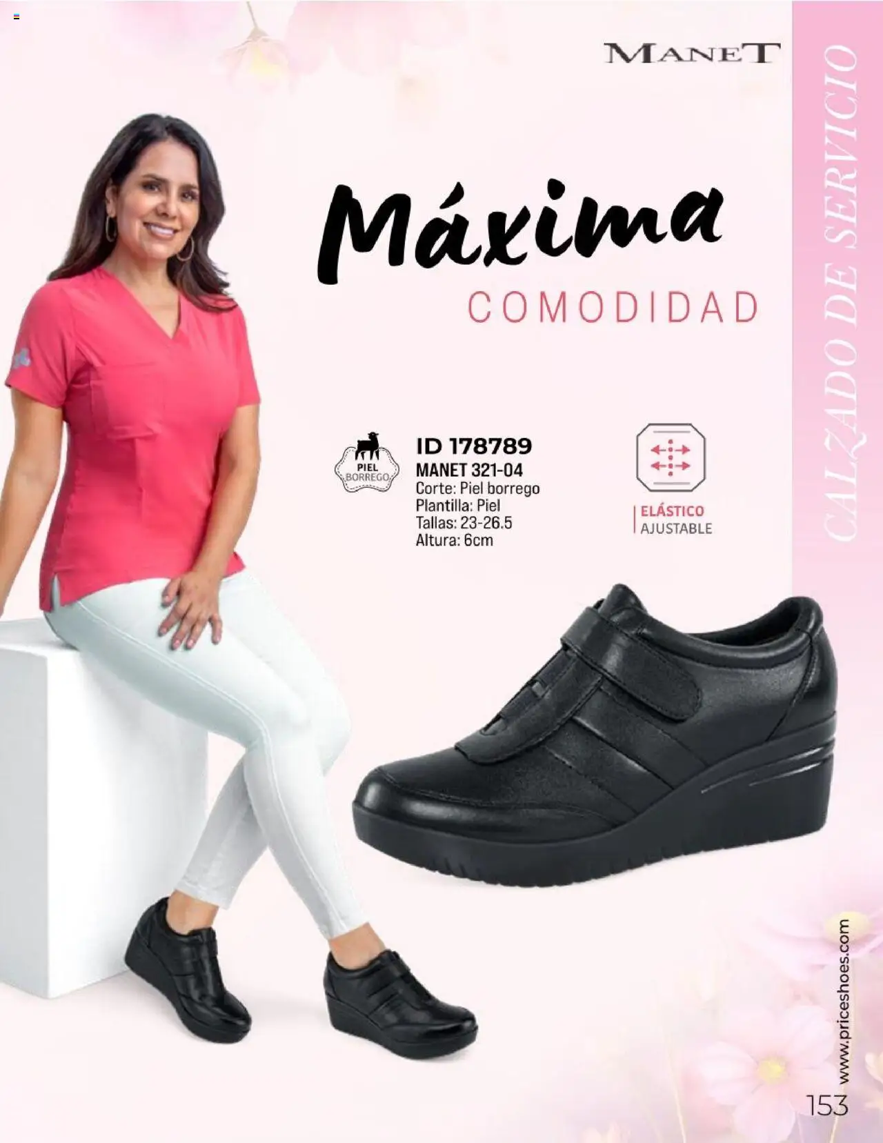 Nuevas ofertas de Price Shoes válidas en toda la República Mexicana desde el 05.05.2025. ¡Encuentra las mejores ofertas en Price Shoes catálogo Todo En 1 2025! | Página: 153