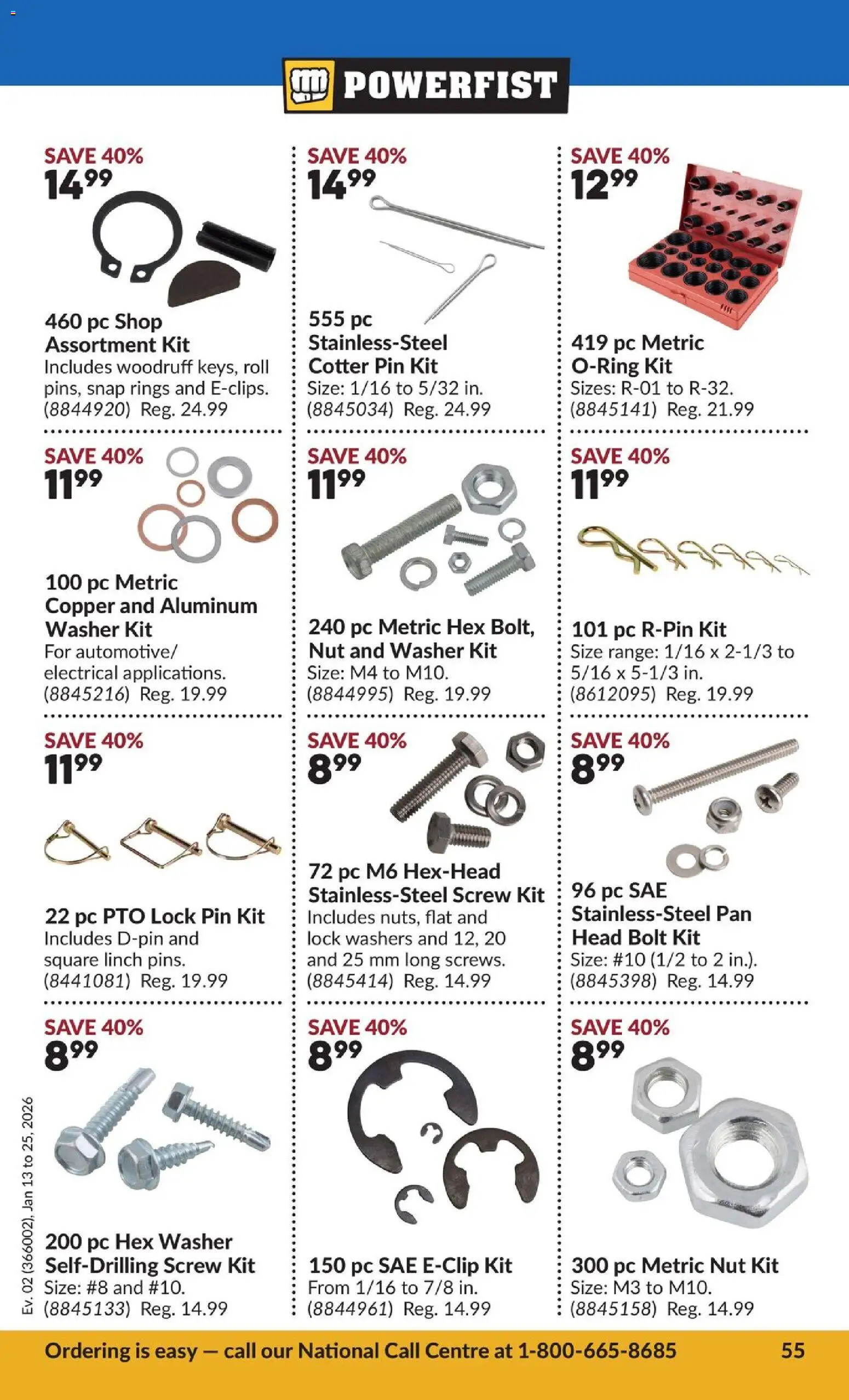 Princess Auto flyer valid from 13.01.2026 | Page: 61 | Products: PC