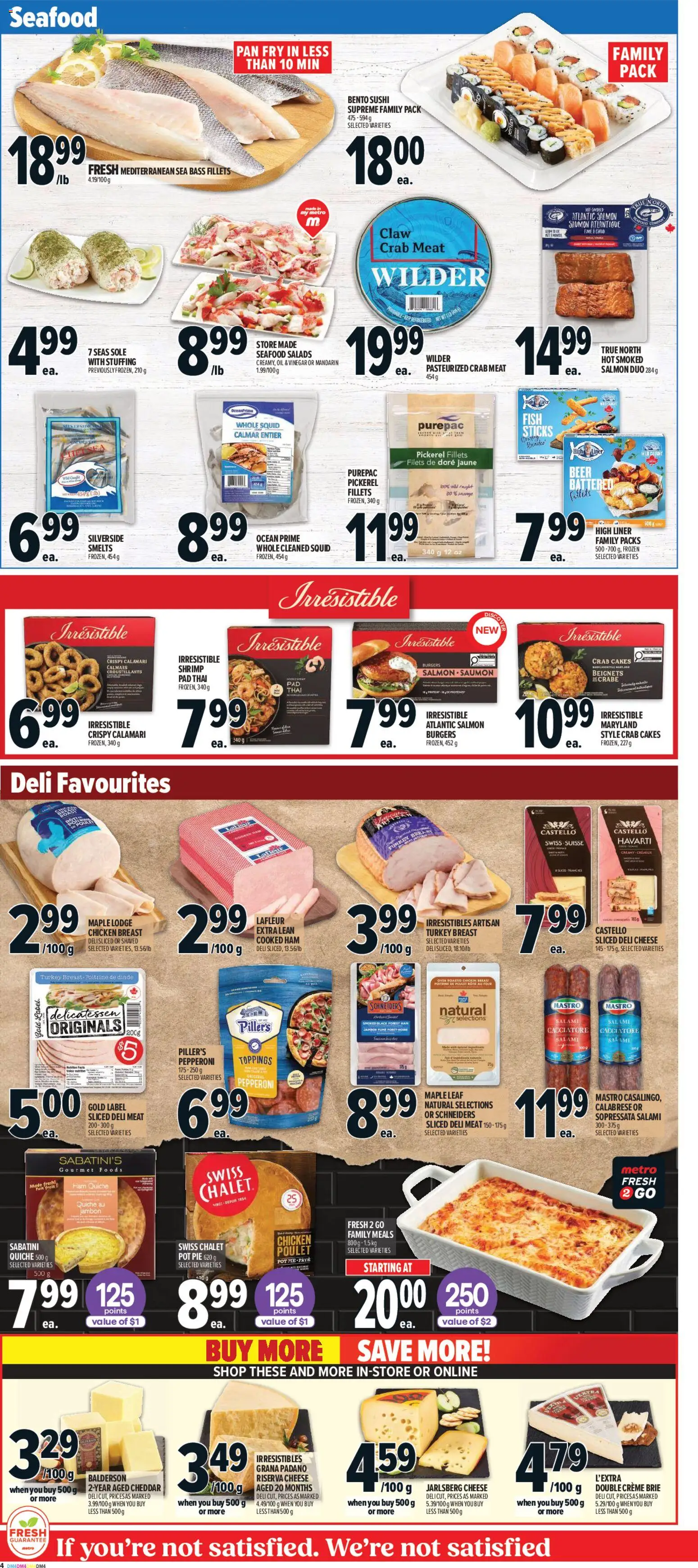 Metro flyer valid from 16.04.2026 | Page: 9 | Products: Fish, Oven, Oil, Chicken