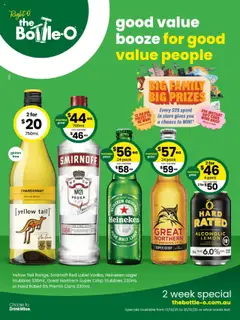Preview of The Bottle-O Catalogue ALONNAH - valid from 13.10.2025