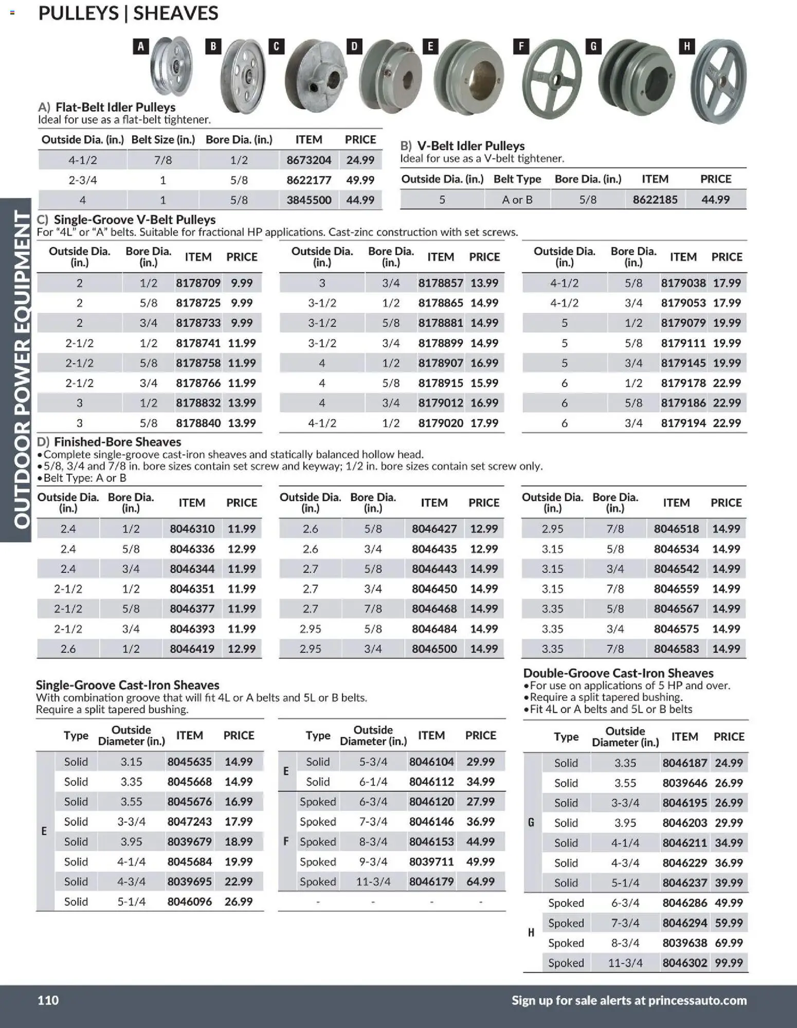 Princess Auto flyer valid from 21.04.2026 | Page: 64 | Products: Belt