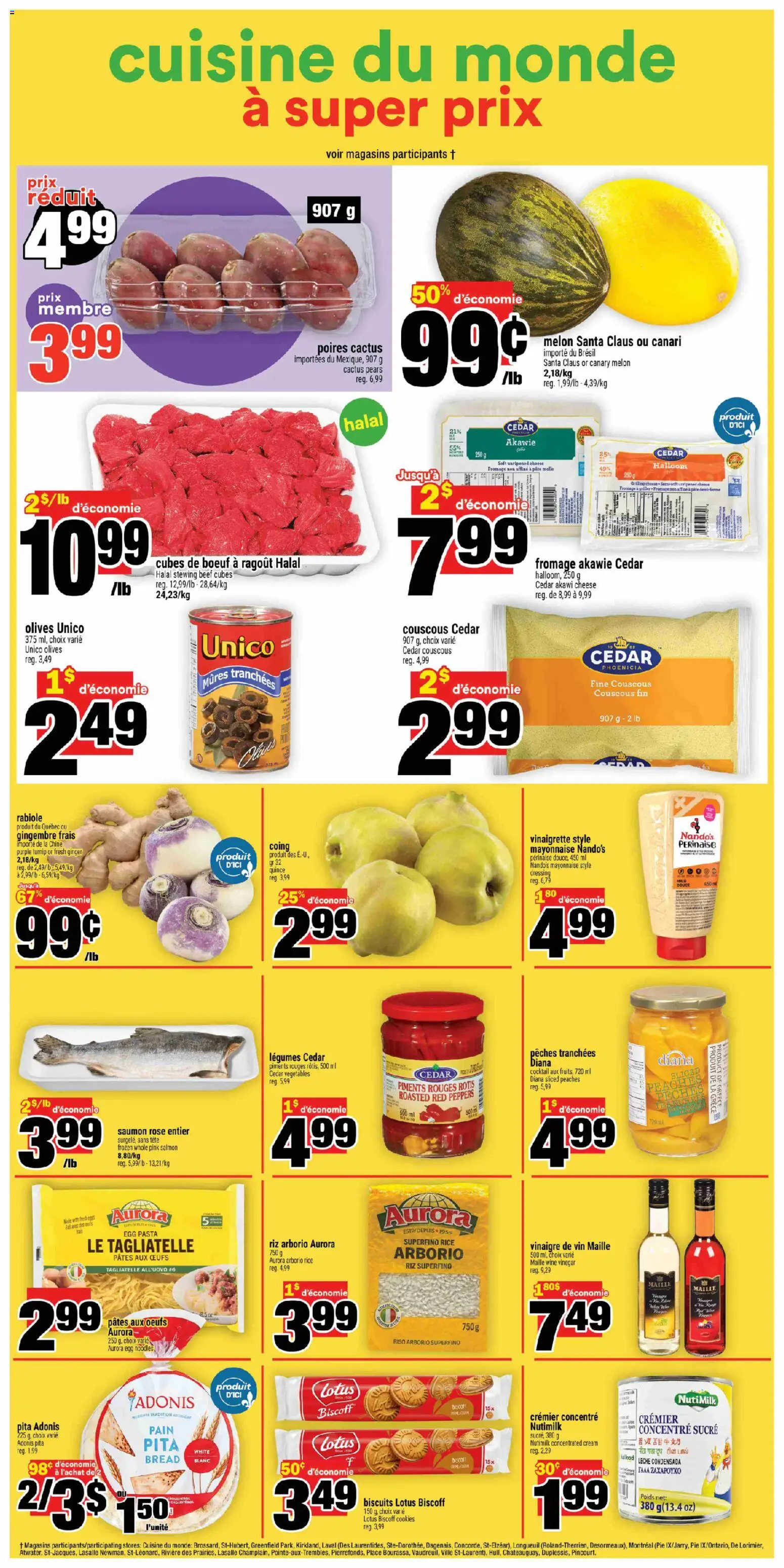 Super C flyer valid from 27.11.2025 | Page: 10 | Products: Noodles, Cream, Cheese, Wine