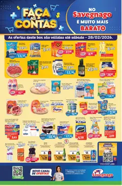 Savegnago - Ofertas da semana - Pré-Visualização do folheto da loja Savegnago, válido de 26.02.2026